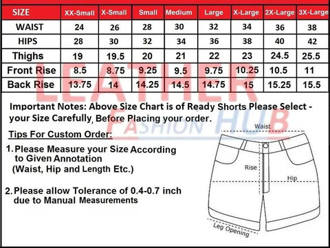 Women's & Girls Genuine High Quality Lambskin Leather Mini Cropped Motor Biker hot Shorts Fringes on Side Slim-fit