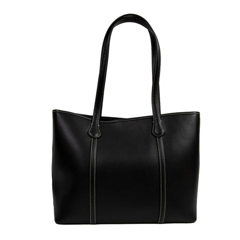 Handmade Leather Tote Bag with Deer Pattern – Spacious, Artistic & Premium Designer Bag