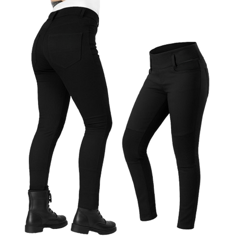 Lady Biker MC Leggings – Stylish Protective Motorcycle Riding Pants for Women