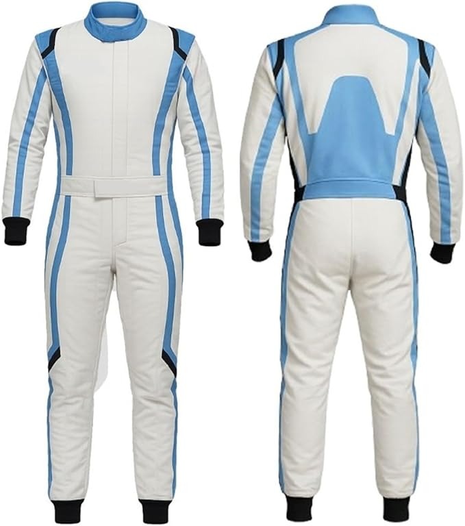 Digital Printed Go-Kart Racing Suit | One-Piece Karting Race Outfit