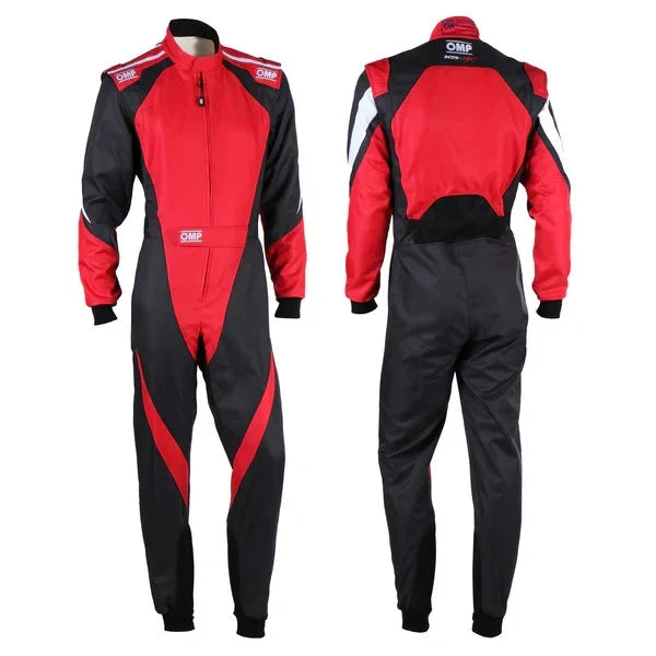 Digital Printed Go-Kart Racing Suit | One-Piece Karting Race Outfit