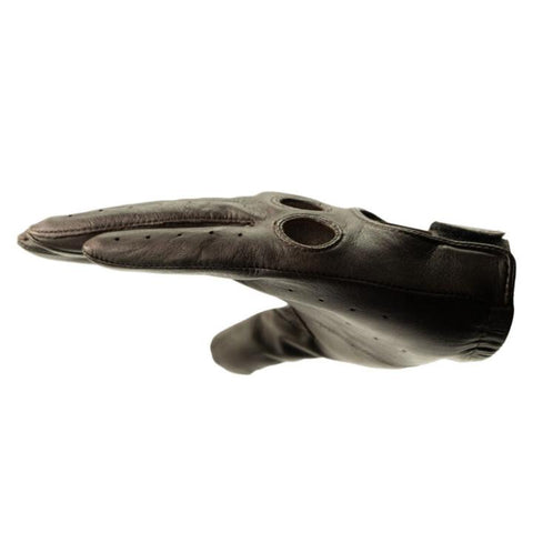 Breathable Sheepskin Leather Driving Gloves – Unlined Precision Fit & Comfort