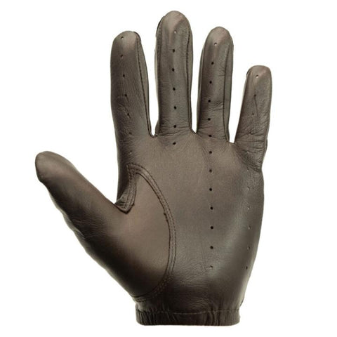 Breathable Sheepskin Leather Driving Gloves – Unlined Precision Fit & Comfort