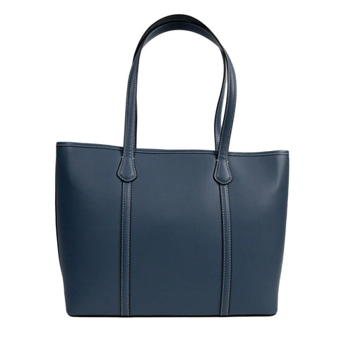 Handmade Leather Carved Tote Bag – Artistic Deer Pattern Spacious Shoulder Tote