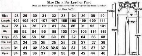 Genuine Cowhide Leather Pants for Men – Natural Hair-On Western Style Trousers Made from Real Cow Skin – Unique Handmade Statement Piece