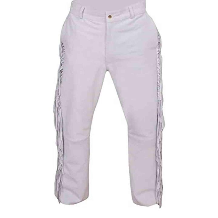 Frontier Cowboy Western Pants – Men’s Durable Bootcut Riding Wear