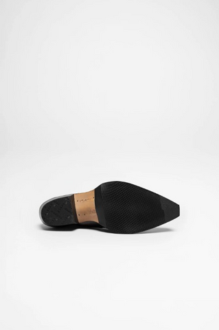 Men’s Black & Red Embroidered Cowboy Boots | Premium Western Style Footwear