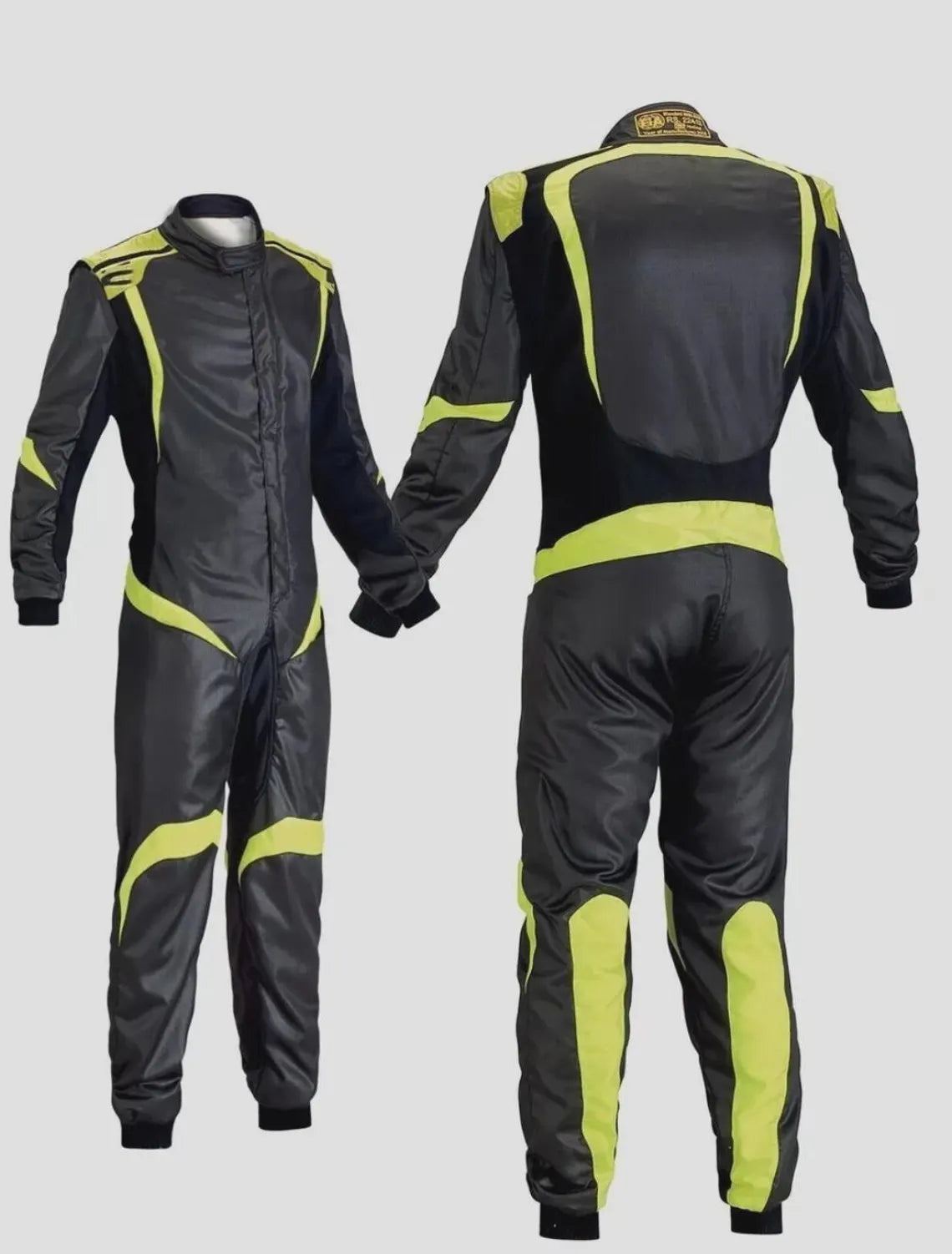 Go-Kart Racing Suit – Digital Printed One-Piece Karting Race Outfit