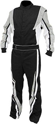 Go-Kart Racing Suit – Lightweight Durable One-Piece for Comfort & Protection