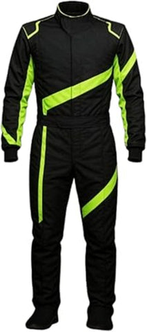Go-Kart Racing Suit | Lightweight Durable One-Piece for Comfort & Protection
