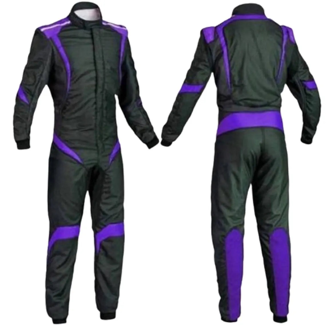Digital Printed Go-Kart Racing Suit | One-Piece Karting Race Outfit