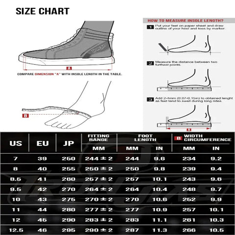 Men’s Leather Wingtip Motorcycle Boots – Waterproof Brogue Riding Boots