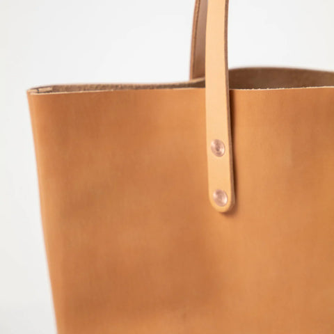 Premium Handmade Leather Tote Bag – Timeless Everyday Carry for Women