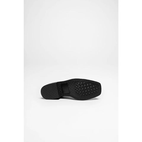 Men’s Cowboy Brown Leather Ankle Boots – Western Style Leather Boots