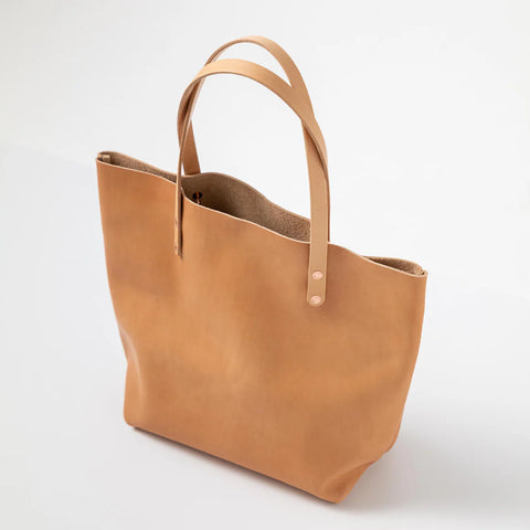 Premium Handmade Leather Tote Bag – Timeless Everyday Carry for Women