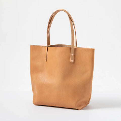 Premium Handmade Leather Tote Bag – Timeless Everyday Carry for Women