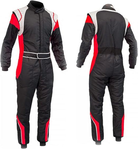 Go-Kart Racing Suit – Lightweight Durable One-Piece for Comfort & Protection