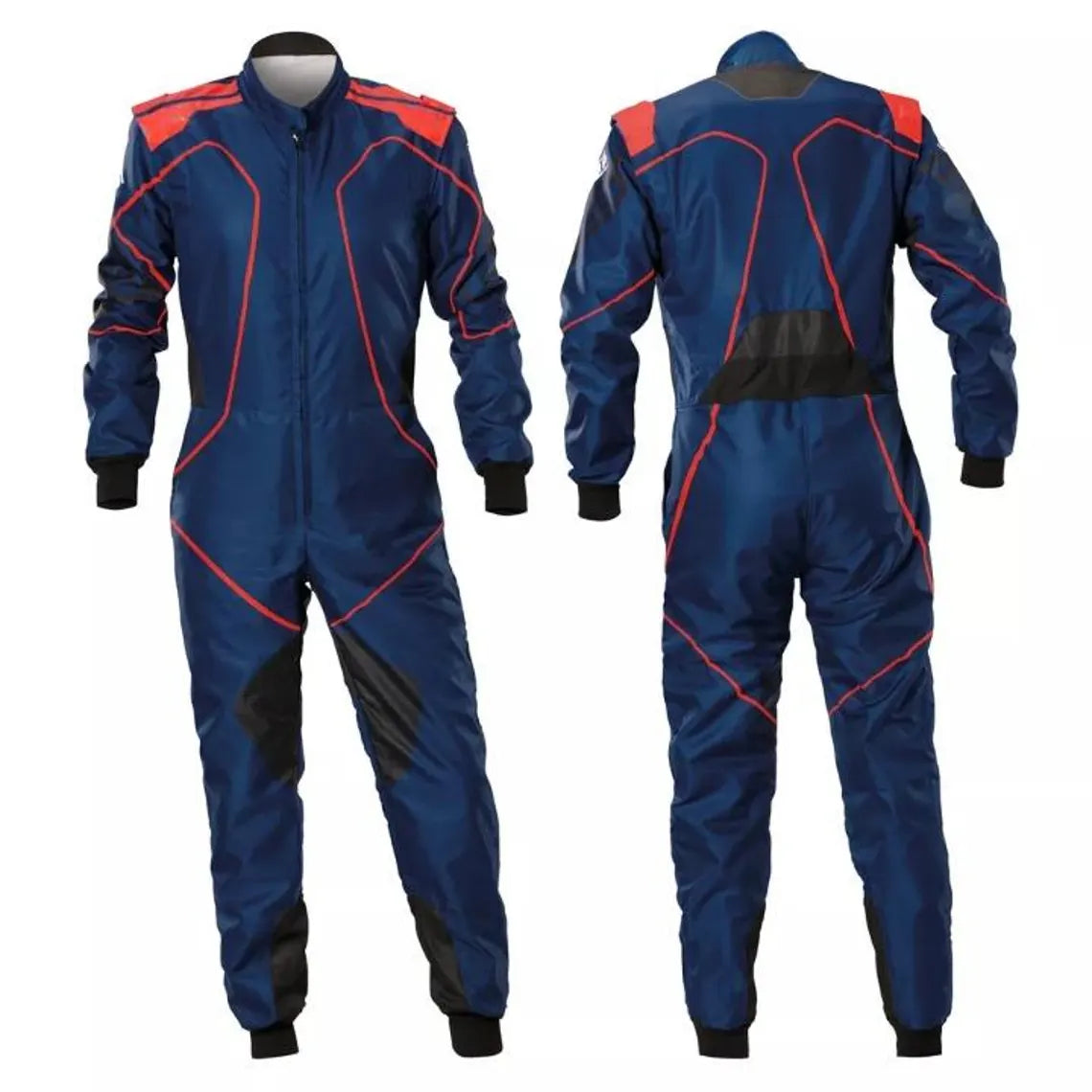 Digital Printed Go-Kart Racing Suit | One-Piece Karting Race Outfit