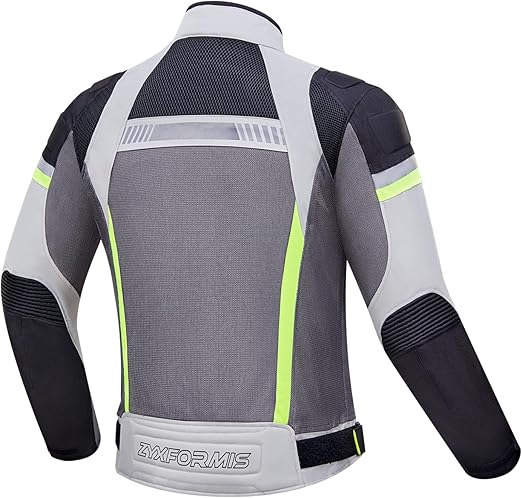 Men’s Mesh Motorcycle Jacket | Multi-Adjustable Adventure Gear