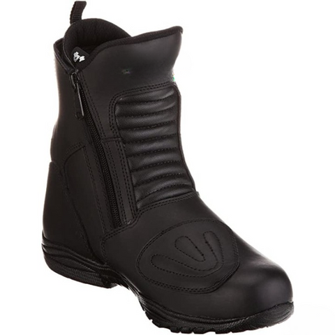 Men’s Professional Leather Motorcycle Touring Boots Waterproof 