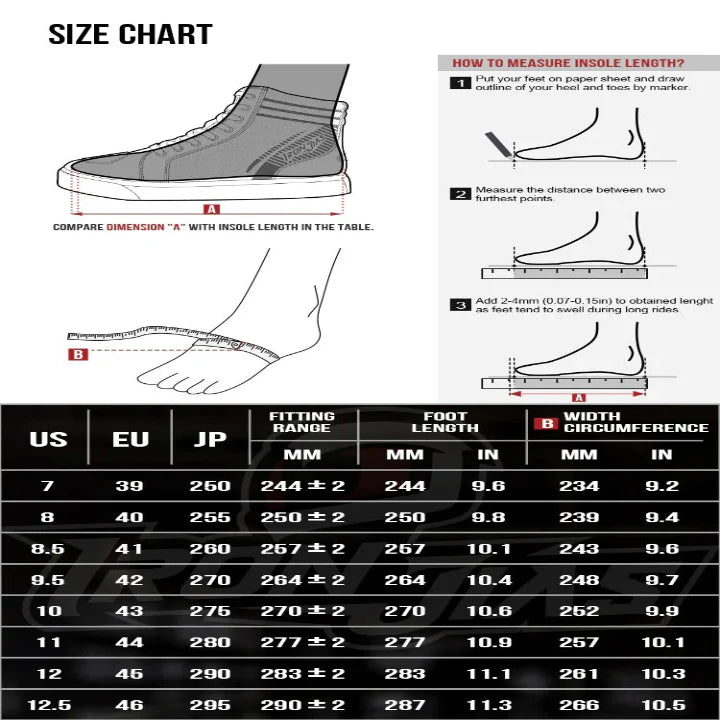 Men’s Urban Heritage Leather Motorcycle Sneakers -Certified Retro Riding Boots
