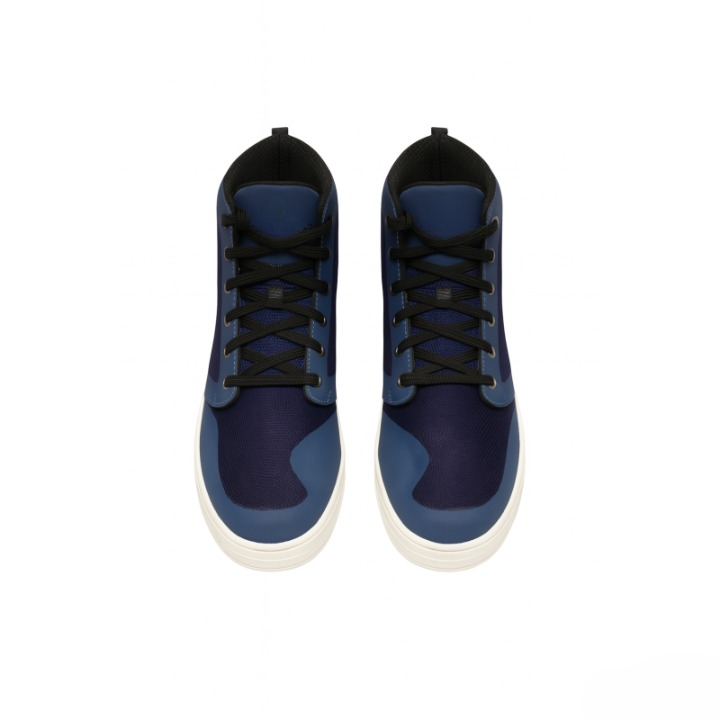 Men’s Urban Heritage Leather Motorcycle Sneakers -Certified Retro Riding Boots