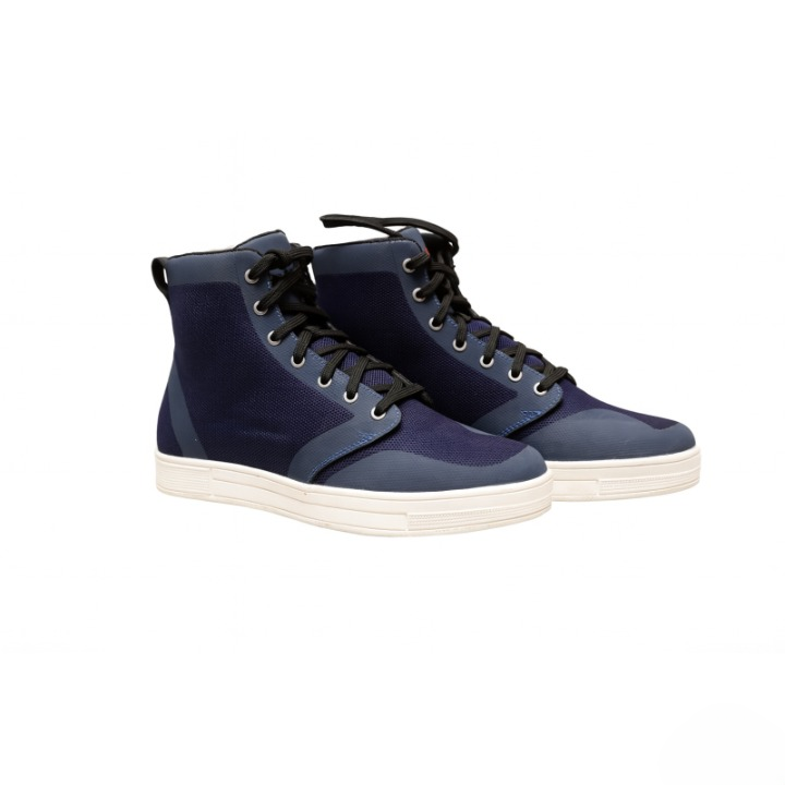 Men’s Urban Heritage Leather Motorcycle Sneakers -Certified Retro Riding Boots