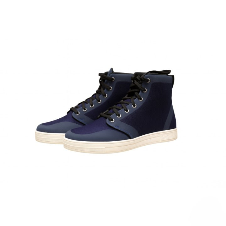 Men’s Urban Heritage Leather Motorcycle Sneakers -Certified Retro Riding Boots