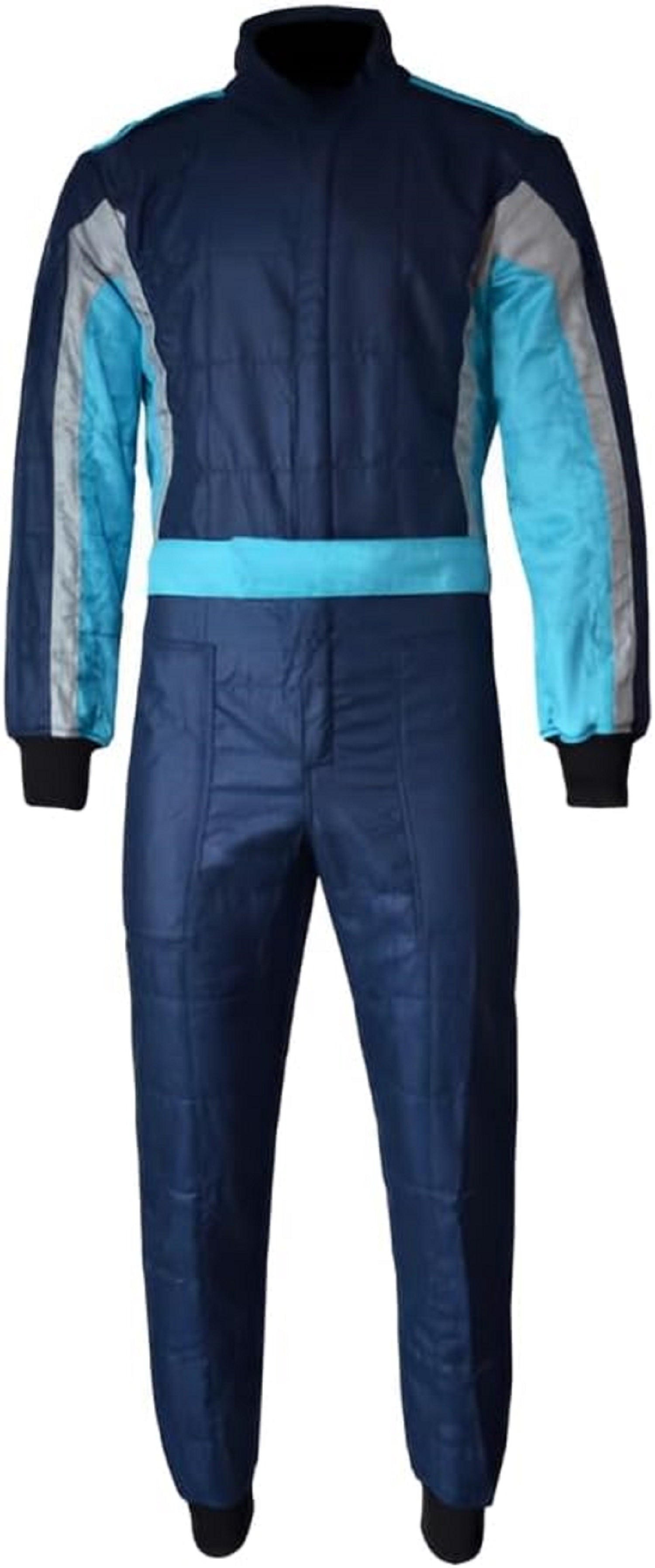 Men’s lightweight and durable Go-Kart racing suit designed for comfort and protection