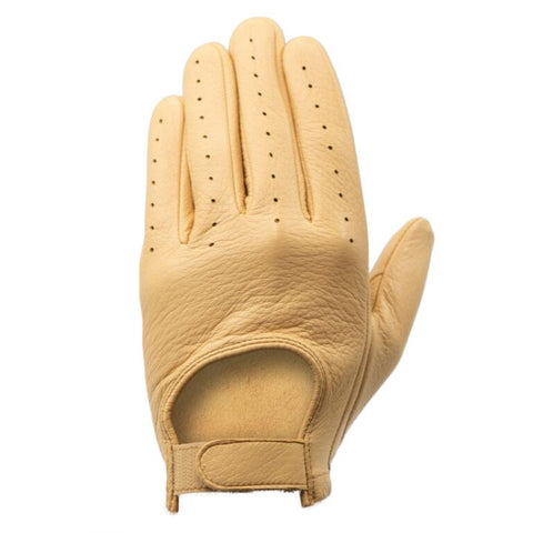 Breathable Sheepskin Leather Driving Gloves – Unlined Comfort & Precision Fit
