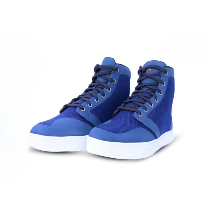 Moto Street Tourer Sneakers – Casual Style with Motorcycle
