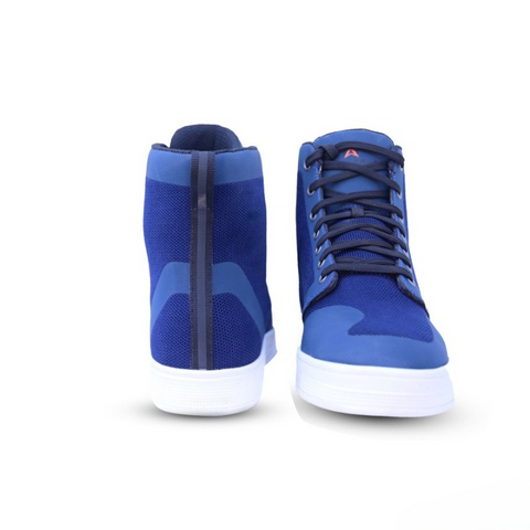 Moto Street Tourer Sneakers – Casual Style with Motorcycle