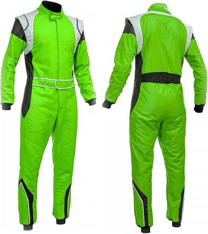 One-Piece Go-Kart Racing Suit | Lightweight, Durable, Protective
