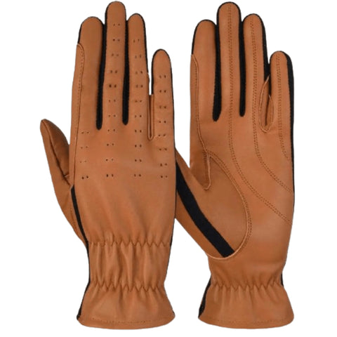 Premium Genuine Leather Western Horse Riding Gloves for Men & Women – Durable Equestrian Gloves