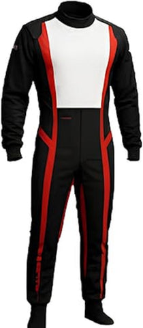 Go-Kart Racing Suit | Lightweight Durable One-Piece for Comfort & Protection
