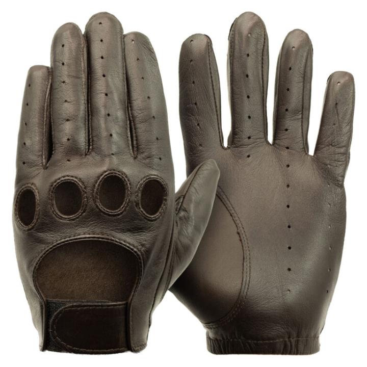 Sheepskin Leather Driving Gloves | Breathable Precision Fit 