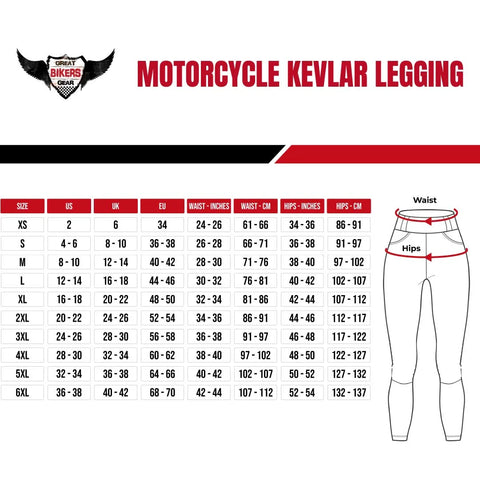 Biker Lady Cargo Touring Motorcycle Leggings – Stylish Protective Riding Pants for Women