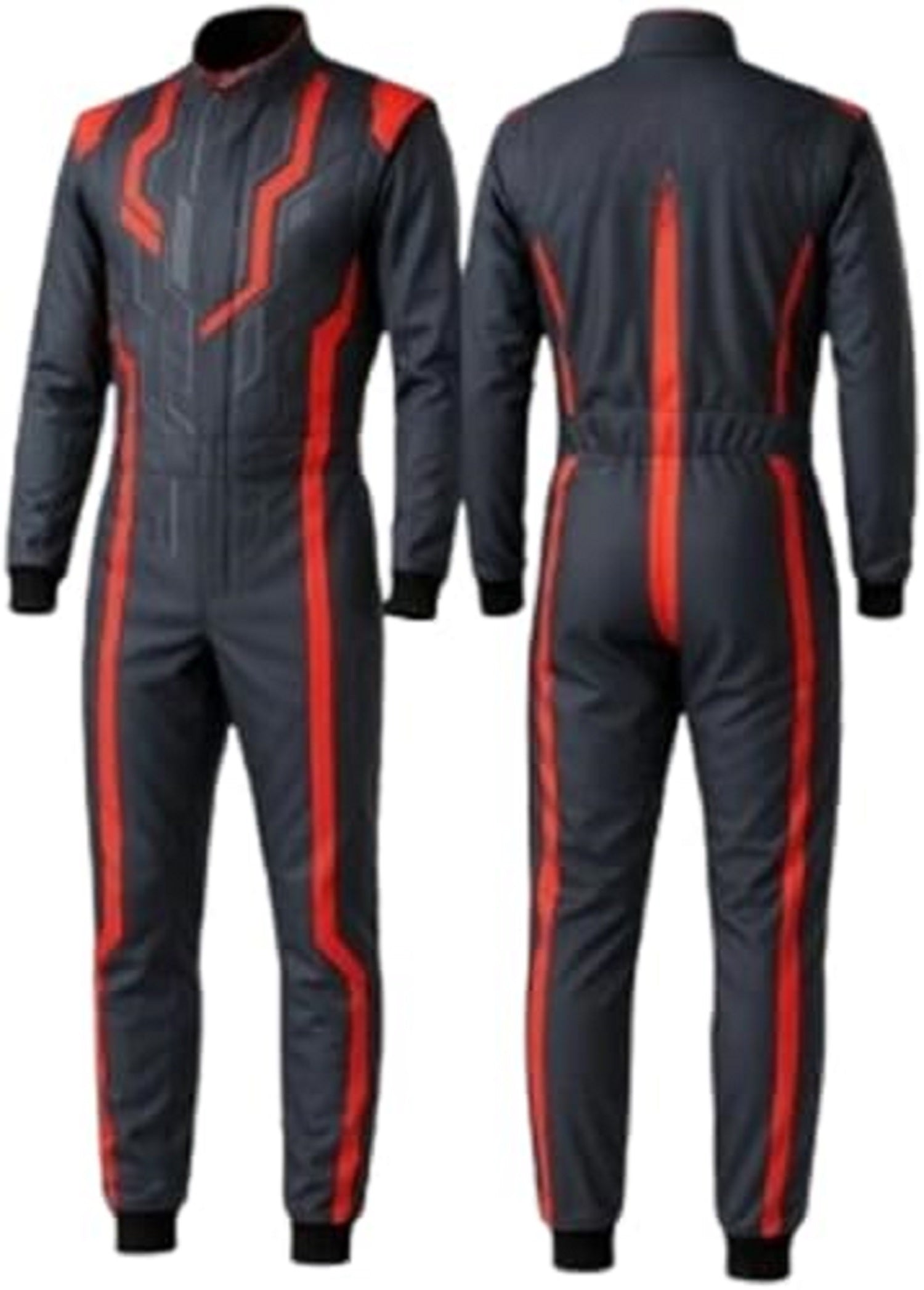 Stylish Go-Kart racing suit for men, lightweight, durable, and comfortable