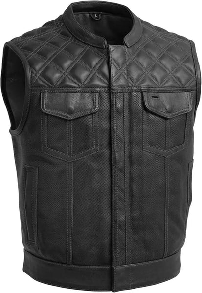 leather vest