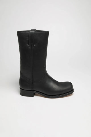 Men’s Premium Leather High Cowboy Boots | Classic Western Tall Riding Footwea