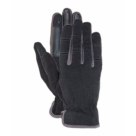 Western Riding Gloves – Rein Grip Control & Flexible Comfort