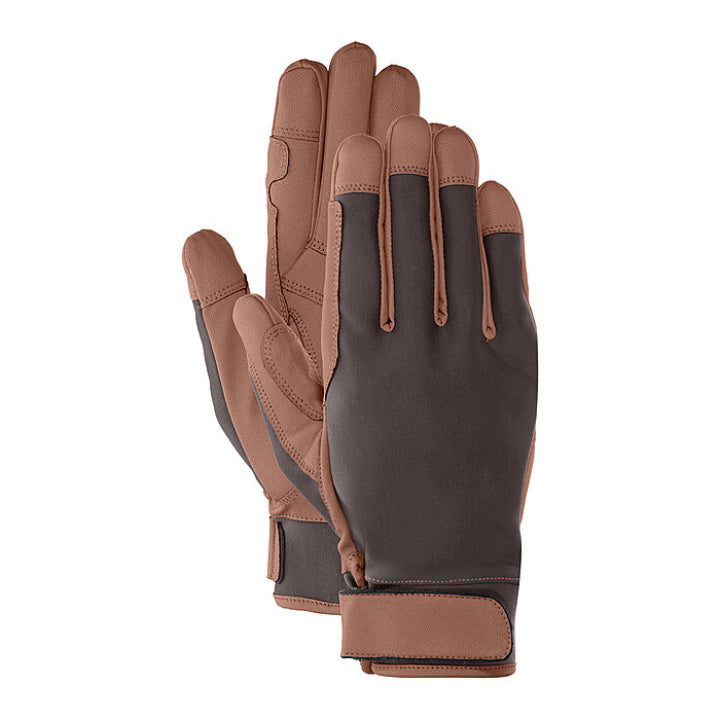 Western Riding Leather Gloves – Durable Grip & Classic Ranch Style