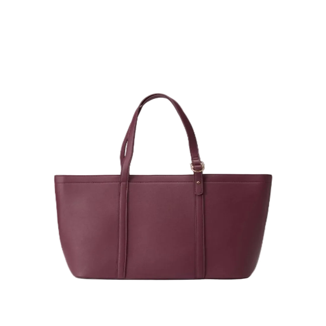 Women Real Leather Tote Bag Large Shoulder Handbag Elegant Work Office Purse