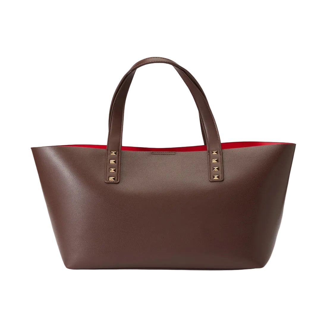 Women Real Leather Tote Bag Large Shoulder Handbag Elegant Work Office Purse