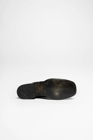 Men’s Black Alligator Print Square Toe Western Cowboy Boots .