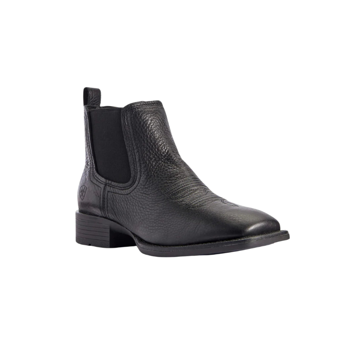 Ultra Black Square Toe Western Boots | Premium Men’s Western Footwear