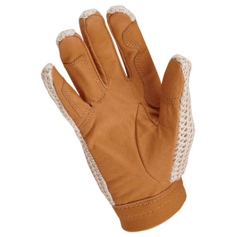 Natural Leather Riding Gloves – Classic Driving & Equestrian Wear