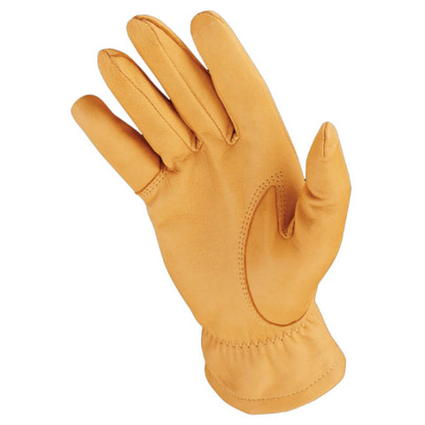 Leather Trail Riding Gloves – Rugged Driving & Work Gloves