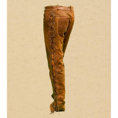 Western Cowboy Pants – Durable Bootcut Riding & Ranch Work Trousers