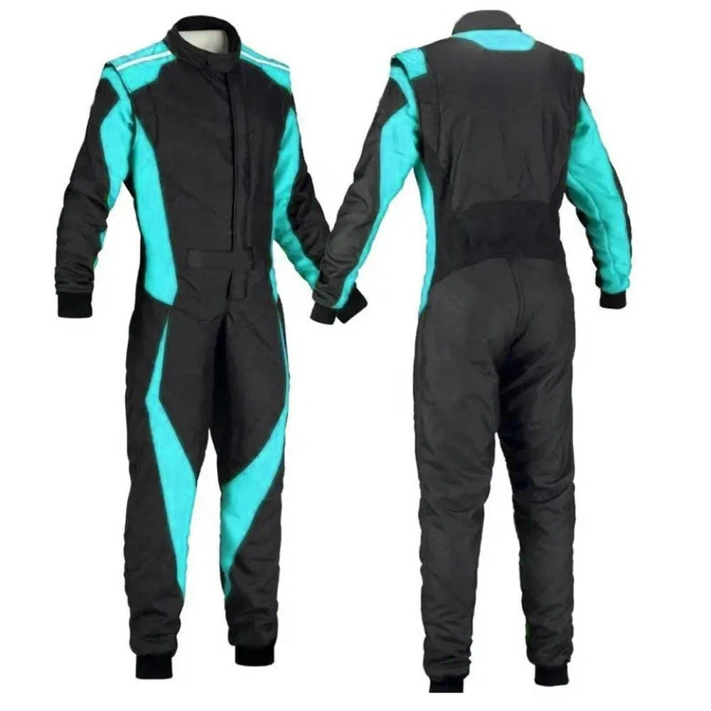 Go-Kart Racing Suit/Karting Suit Digital Printed One Piece Karting Race Outfit